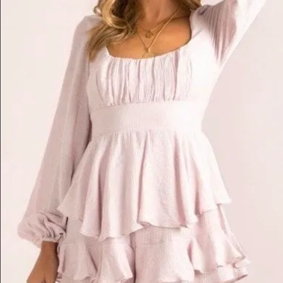 NWT Romantic Romper - Picture 2 of 5